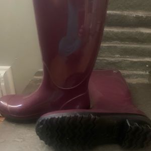 UGG Hunter Purple  Rainboots